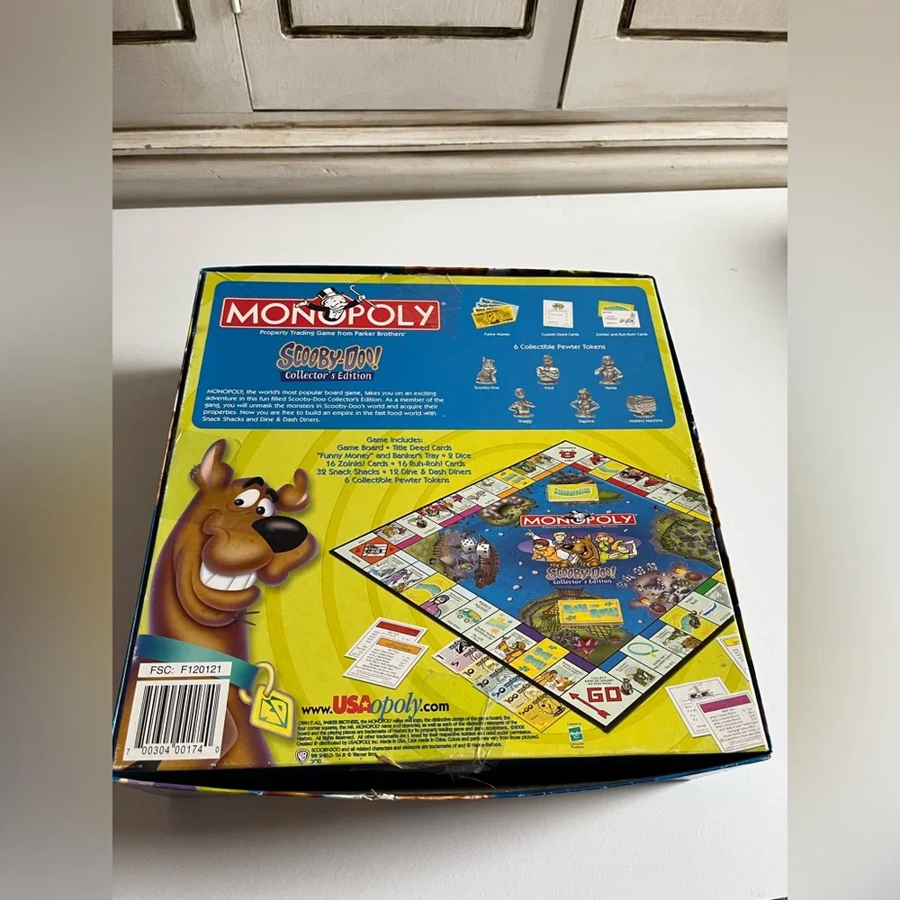 Monopoly vintage ‘02
